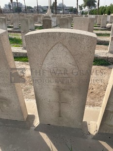 BAGHDAD (NORTH GATE) WAR CEMETERY - NORRIS, H